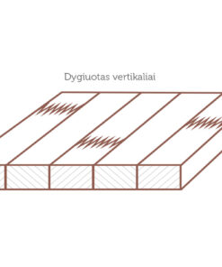 dygiuotas vertikaliai