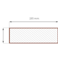 Konstrukcinė mediena C24_45x195