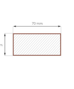 Konstrukcinė mediena C24_45x70