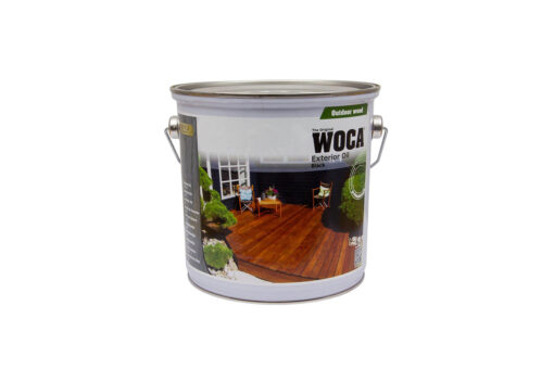 Exterior wood oil black