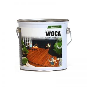 Exterior wood oil larch