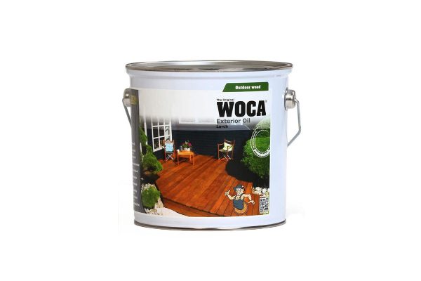 Exterior wood oil larch