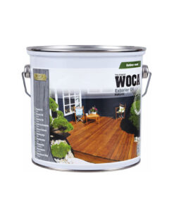 Exterior wood oil natural