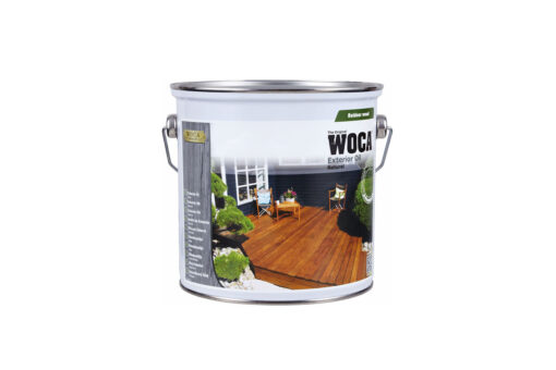 Exterior wood oil natural