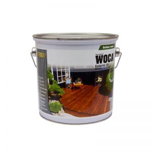 WOCA exterior oil walnut