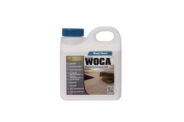WOCA maintenance white