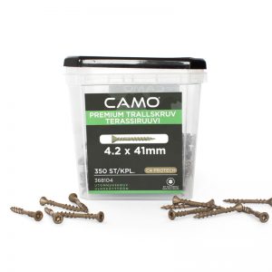 CAMO Premium medsraigtis antikoroziniu padengimu 4.2x41