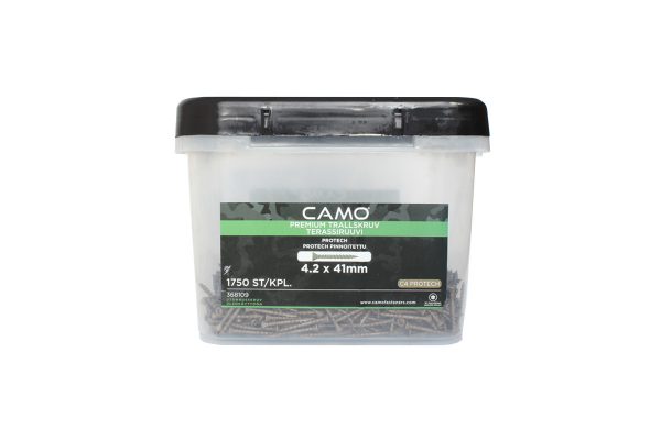 CAMO Premium medsraigtis antikoroziniu padengimu 4.2x41x