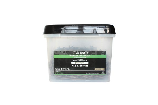 CAMO Premium medsraigtis antikoroziniu padengimu 4.8x55