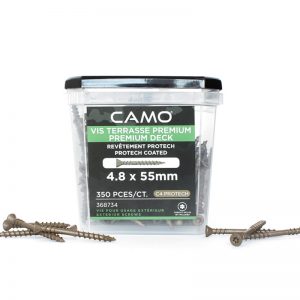 CAMO Premium medsraigtis antikoroziniu padengimu 4.8x55mmpg