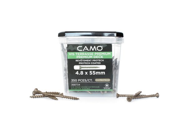 CAMO Premium medsraigtis antikoroziniu padengimu 4.8x55mmpg