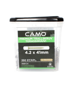 CAMO Premium medsraigtis antikoroziniu padengimu 4,2x41