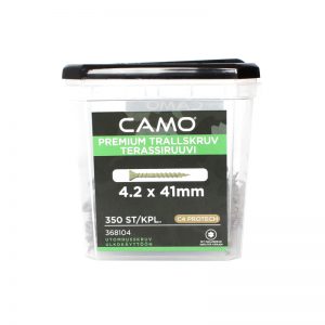 CAMO Premium medsraigtis antikoroziniu padengimu 4,2x41