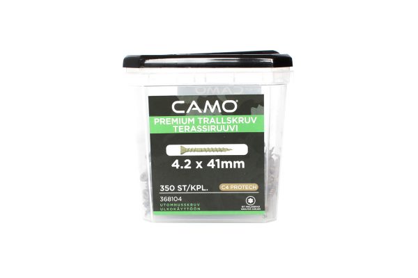 CAMO Premium medsraigtis antikoroziniu padengimu 4,2x41