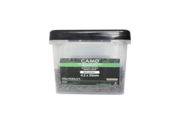CAMO Premium medsraigtis antikoroziniu padengimu 42x55mm