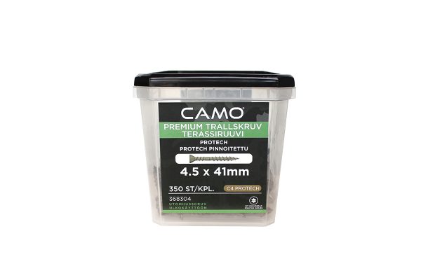 CAMO Premium medsraigtis antikoroziniu padengimu 4,5x41