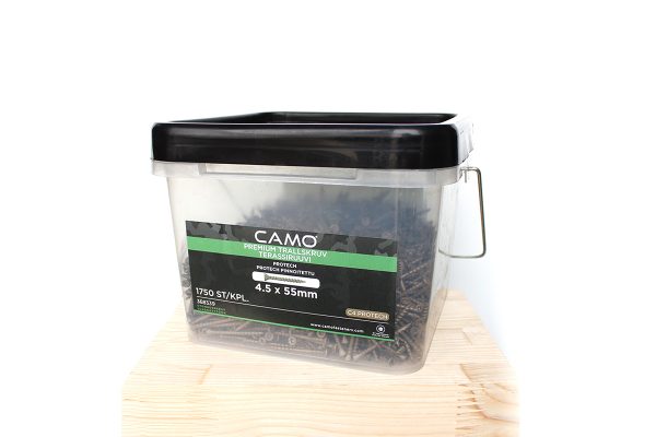CAMO Premium medsraigtis antikoroziniu padengimu 45x55