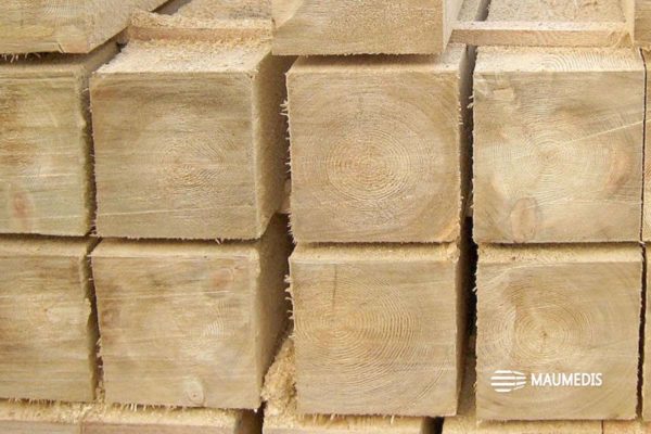Dvigubo pjovimo mediena | Maumedis