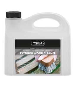 Medienos ploviklis Woca Exterior wood cleaner | Maumedis