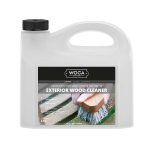 Medienos ploviklis Woca Exterior wood cleaner | Maumedis