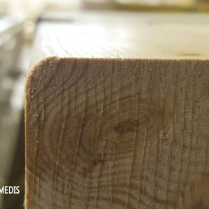 Klijuoti Eglės medienos konstrukciniai brusai
