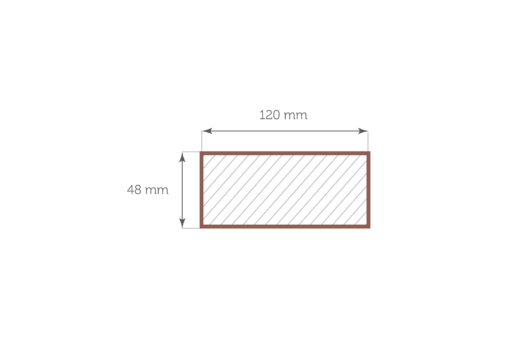 Dvigubo pj. 48x120