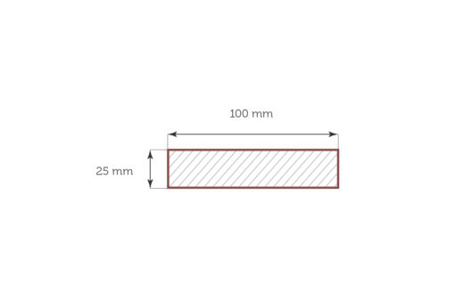 Dvigubo pj 25x120